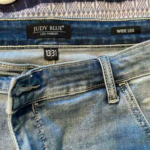 Judy Blue Wide Leg Jeans